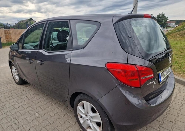 Opel Meriva cena 21700 przebieg: 195000, rok produkcji 2011 z Świerzawa małe 56